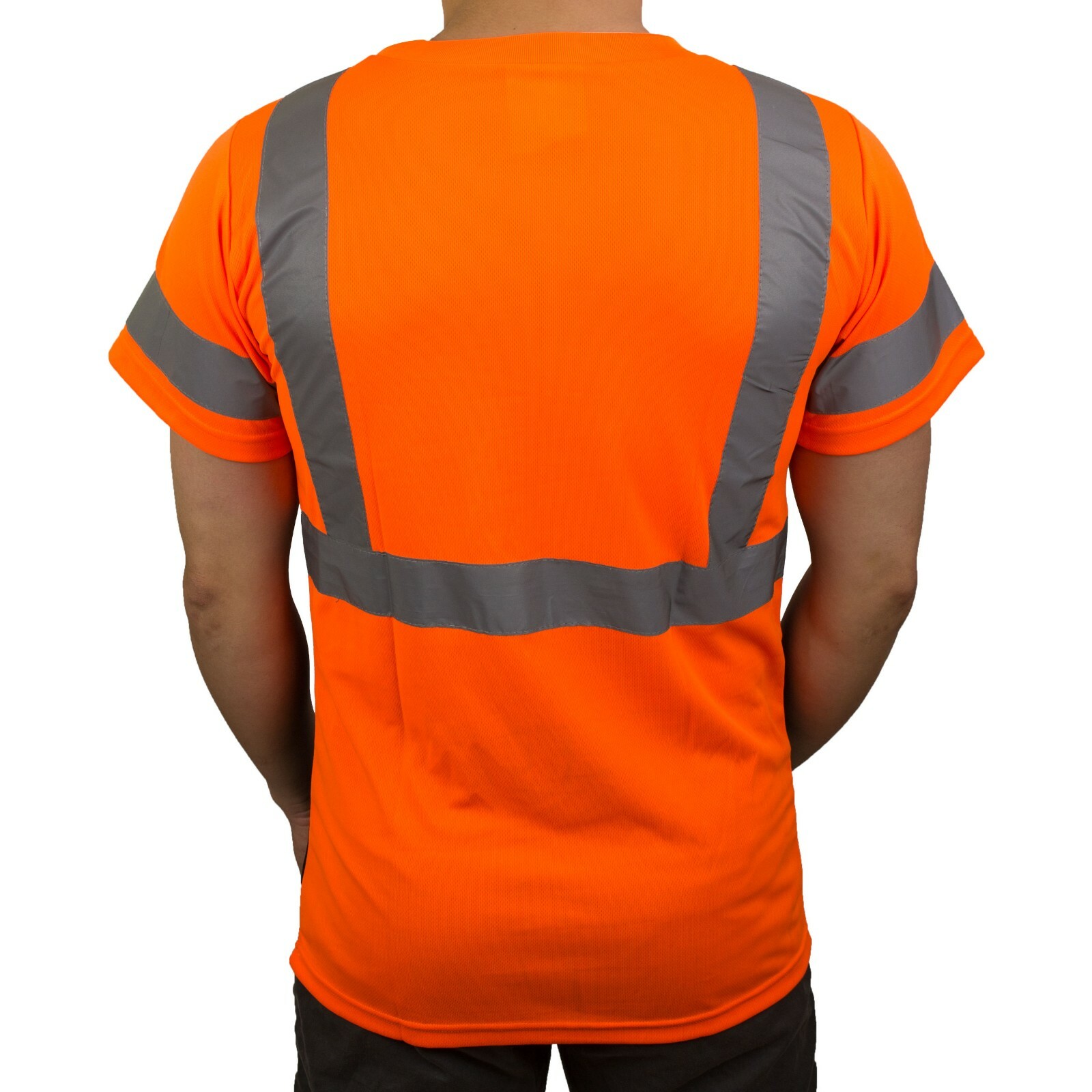 Hi Vis T Shirt Class 3 Work Safety Short Sleeve High Visibility -BFS8511/12 gallery