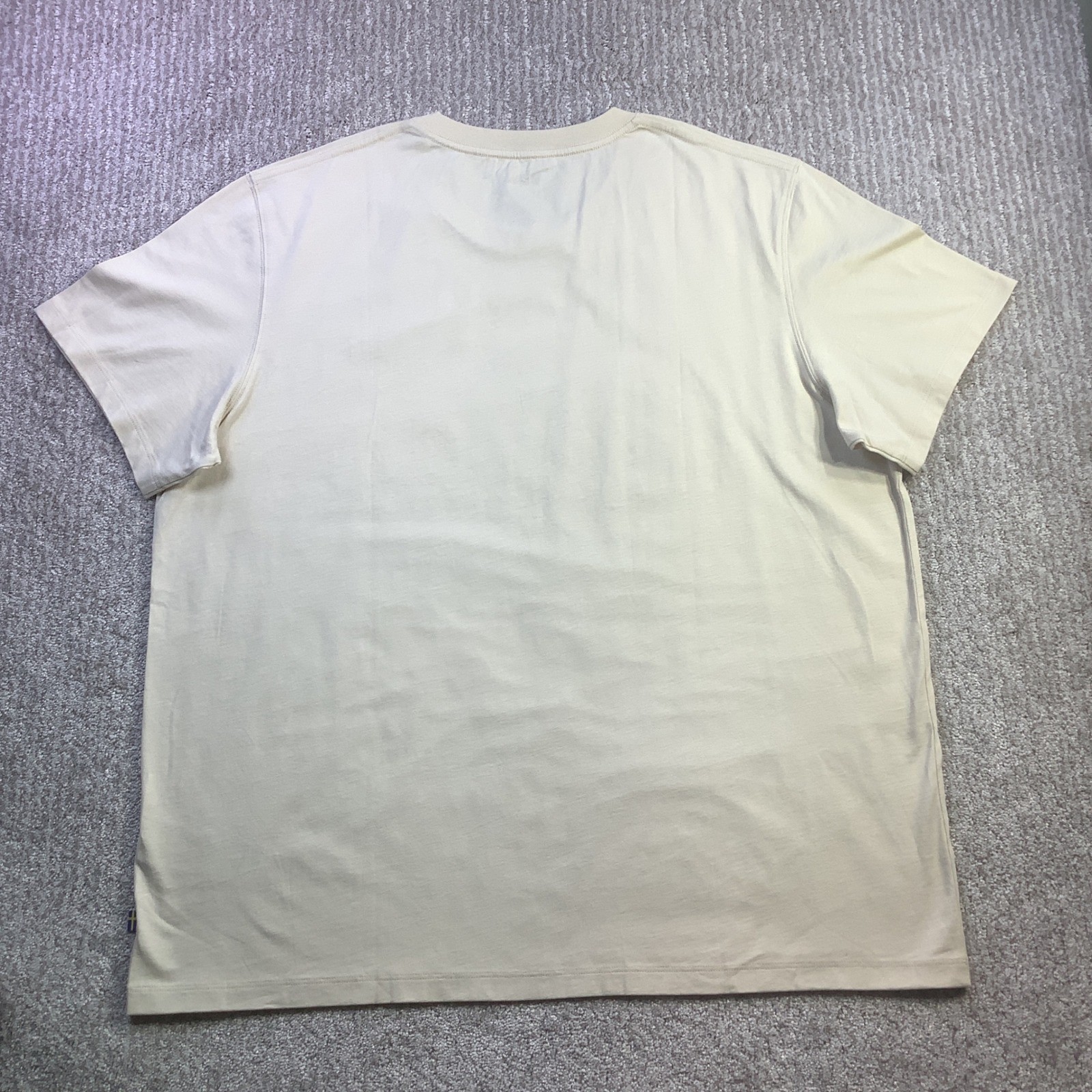 Fjallraven Kanken T-shirt Boston Chalk White Organic Cotton Unisex Size XXL NWT gallery