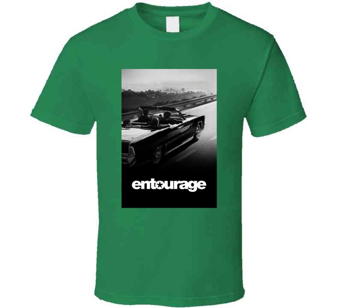 Entourage Tv Show Tee American Television Series Fan T Shirt gallery