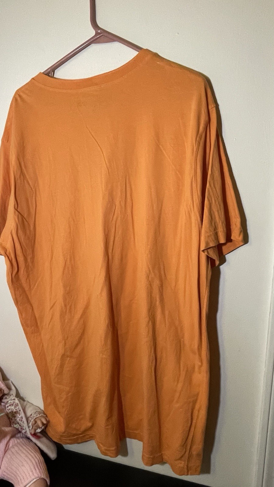 U.S. Polo Assn. Men’s Orange Solid Logo Button Henley Knit Tee XXL gallery