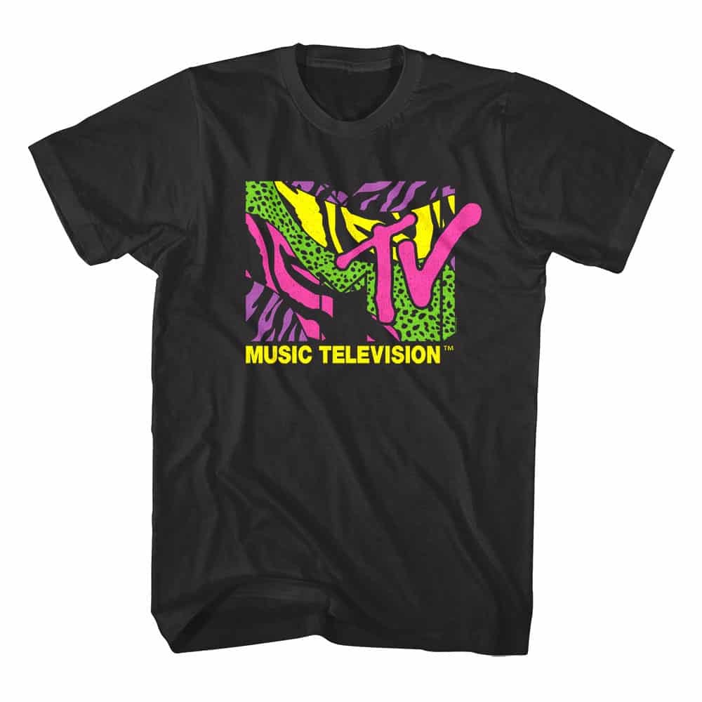 MTV 90's Vibes Logo Men's T Shirt gallery