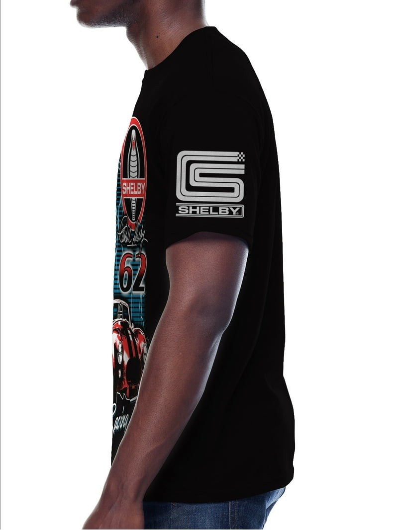 Shelby Cobra CLASSIC MENS Black T-SHIRT. See PICS. gallery