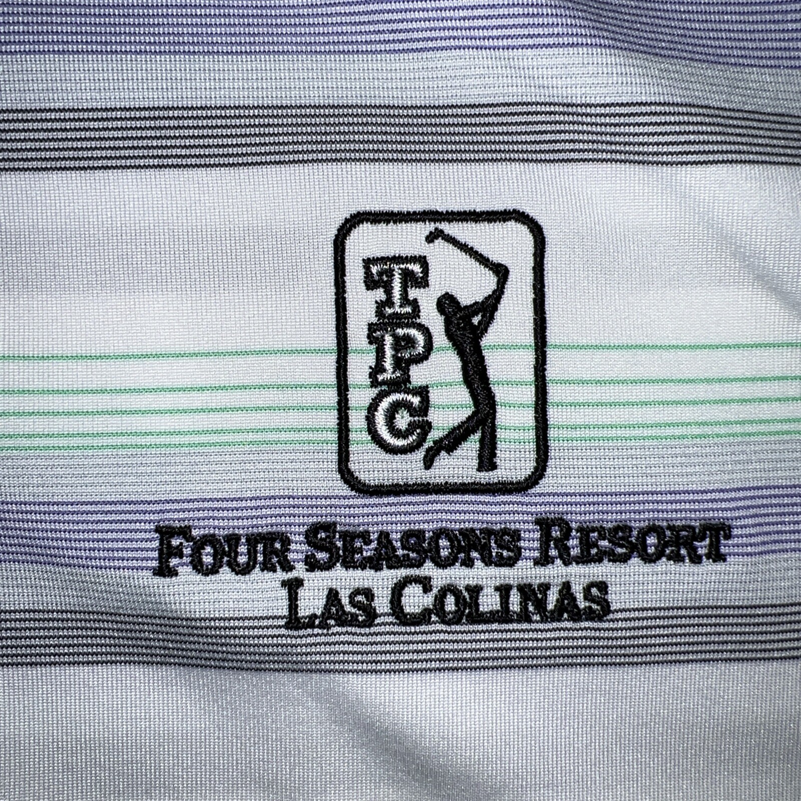 Four Seasons Hotel & Resort Las Colinas TPC Logo Polo Shirt Adult XL Vintage gallery