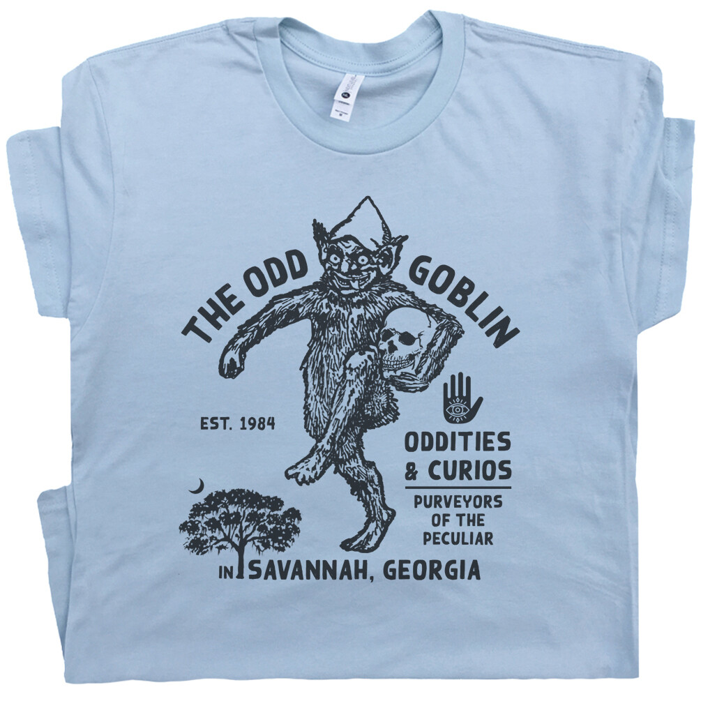 Oddities Goblin T Shirt Weird Shirts for Men Women Unusual Occult T Shirt Cool gallery