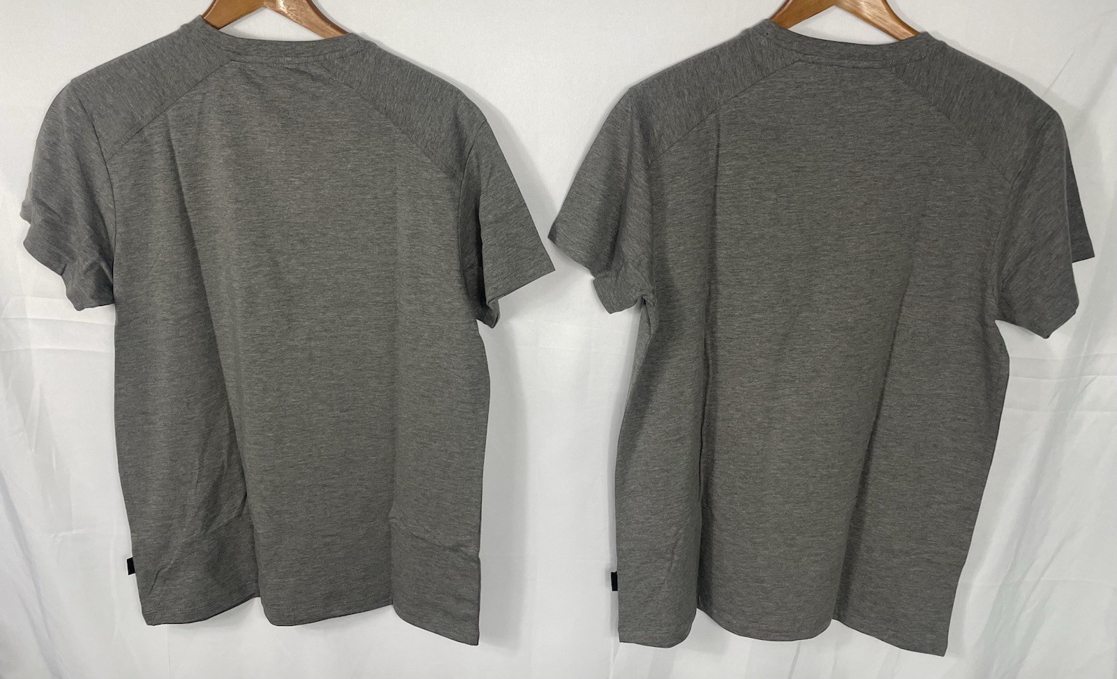 Kenneth Cole Men's Lot of 2 Gray SLIM FIT Tees Medium OR Large NWT gallery