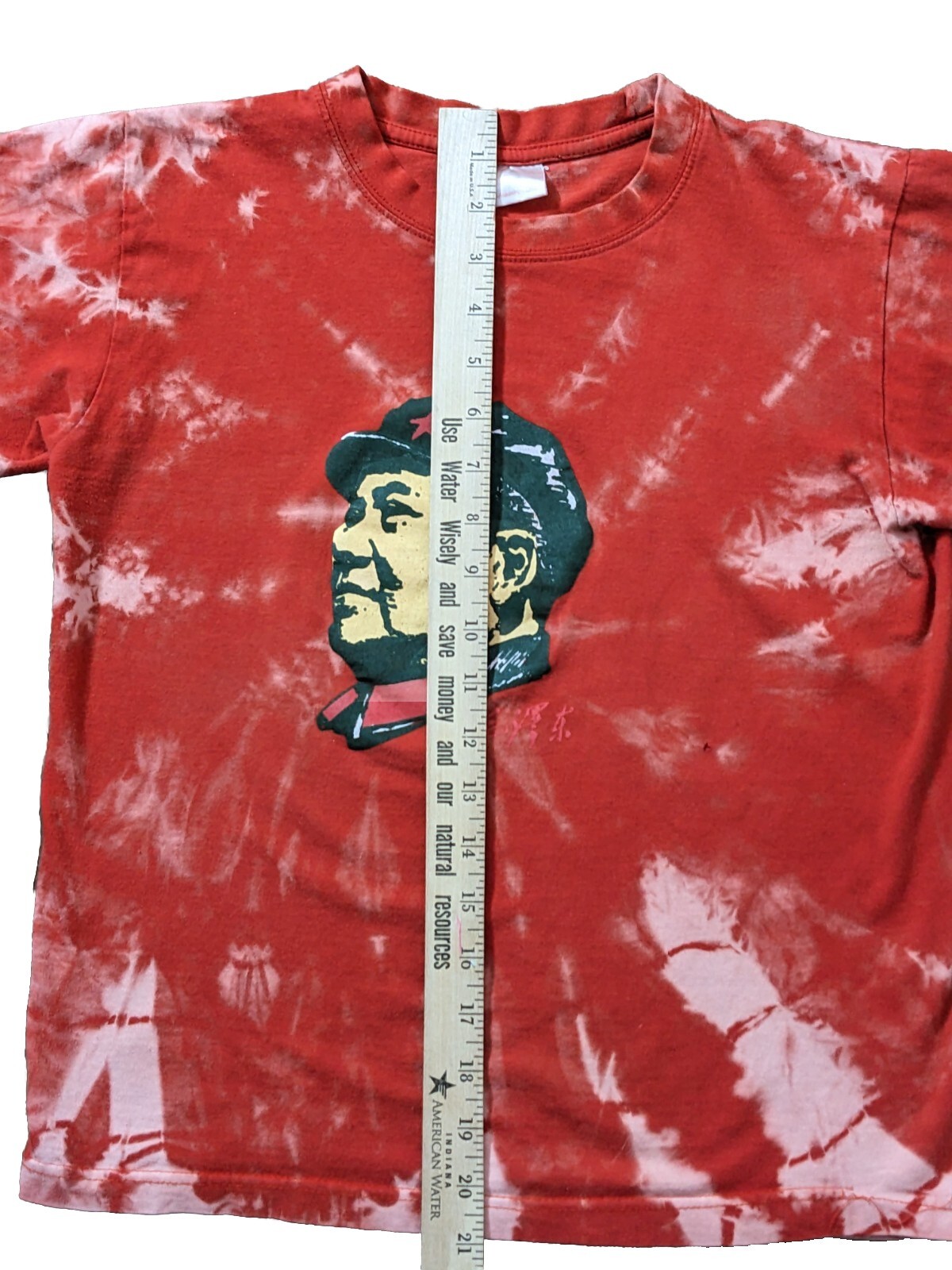 Mao Zedong Chinese Cultural Revolution T-Shirt VINTAGE gallery