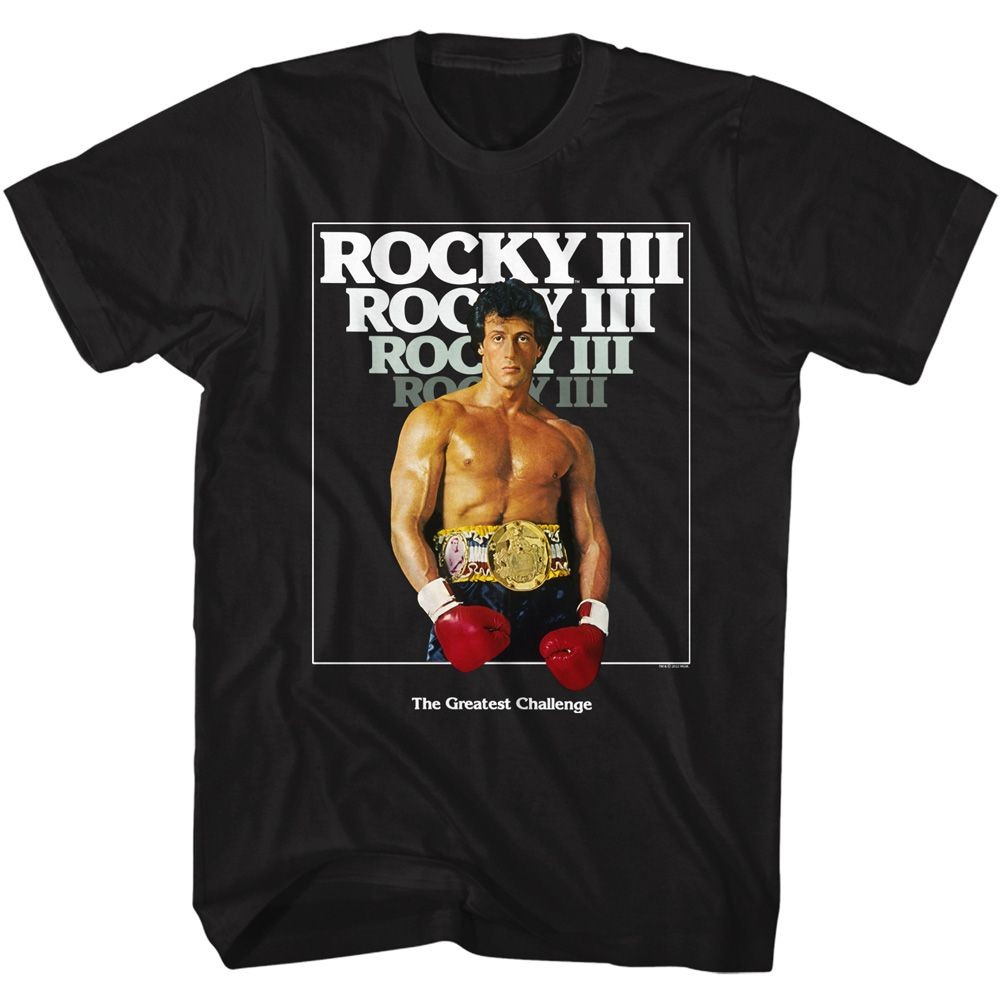 Rocky 3 Poster Movie Shirt gallery
