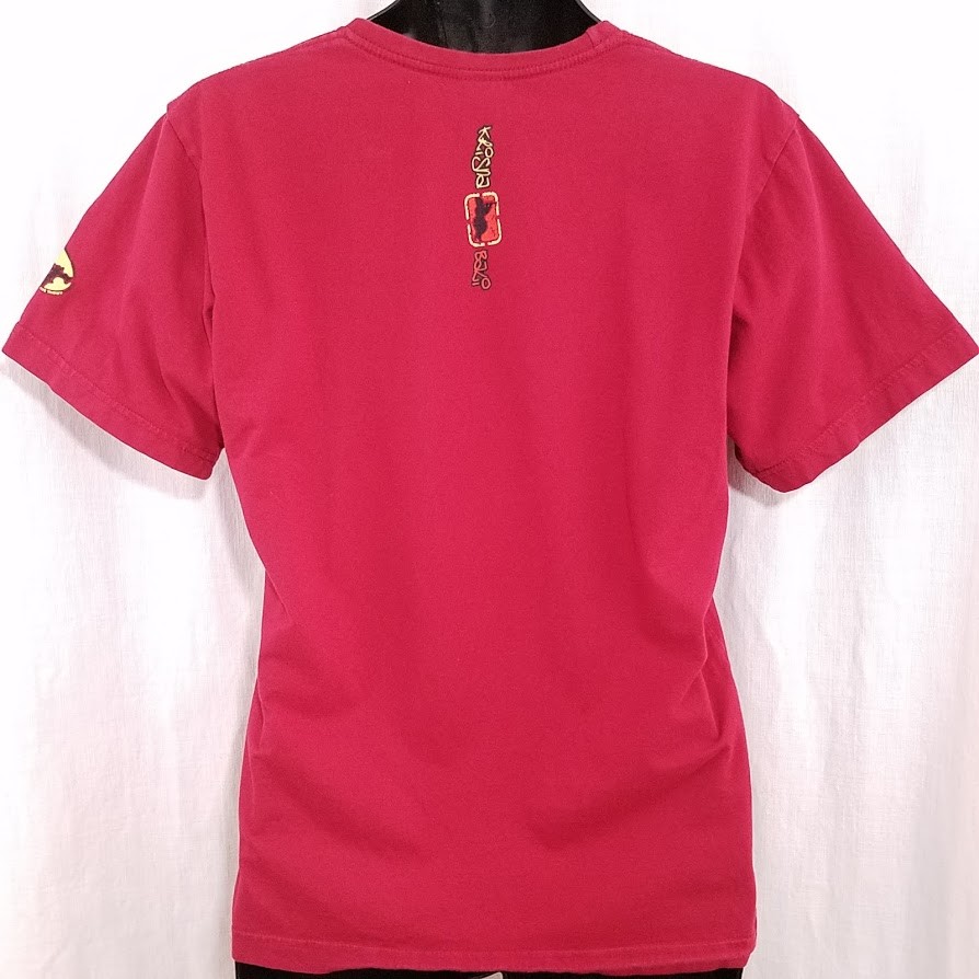 Bali Bicycle T Shirt Mens Size Medium Red Krisna Indonesia Always Loving You gallery