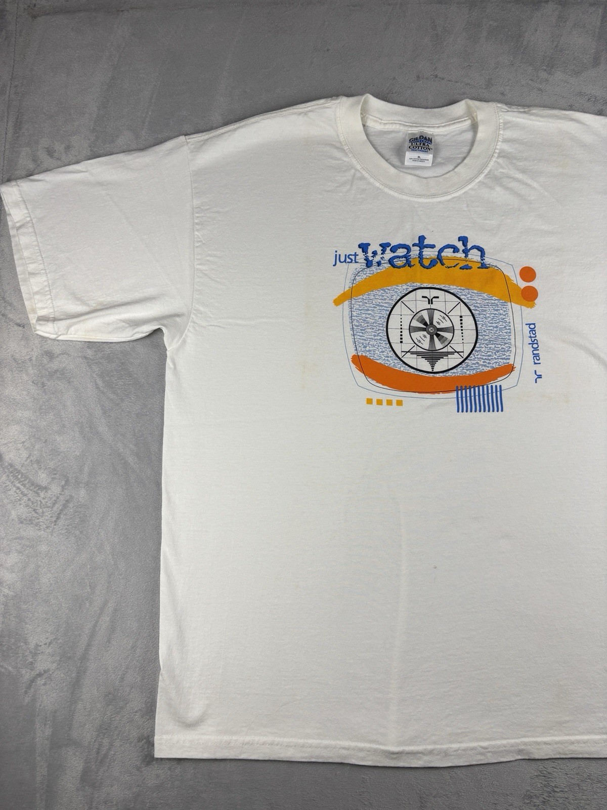 Just Watch Randstad Vintage Band Shirt Tee Men’s XL Gildan gallery