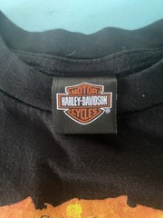Harley Davidson Menacing Ride Shirt Size XL Texoma Sherman Texas Adam Smith