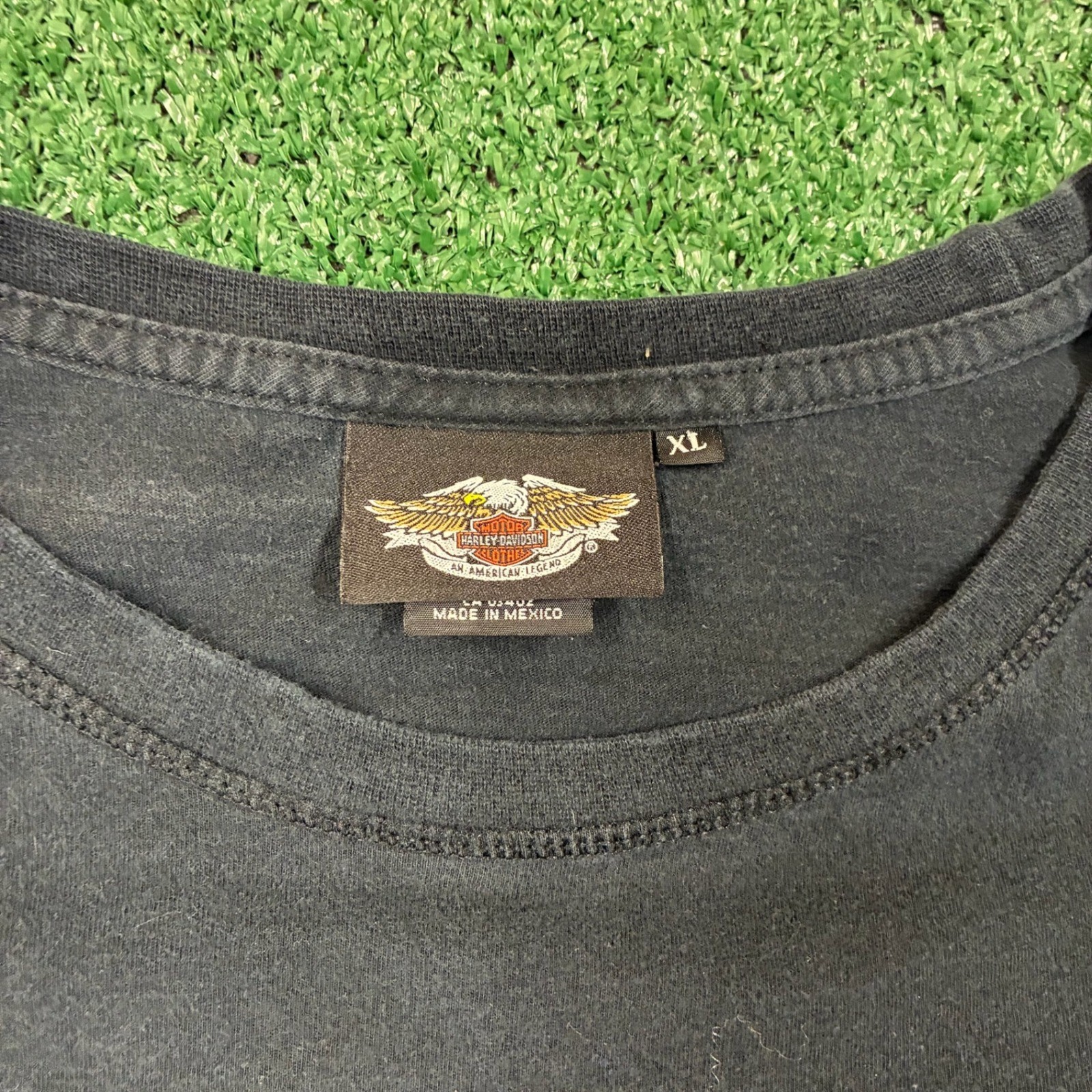 Y2K Harley Davidson Long Sleeve T-shirt gallery