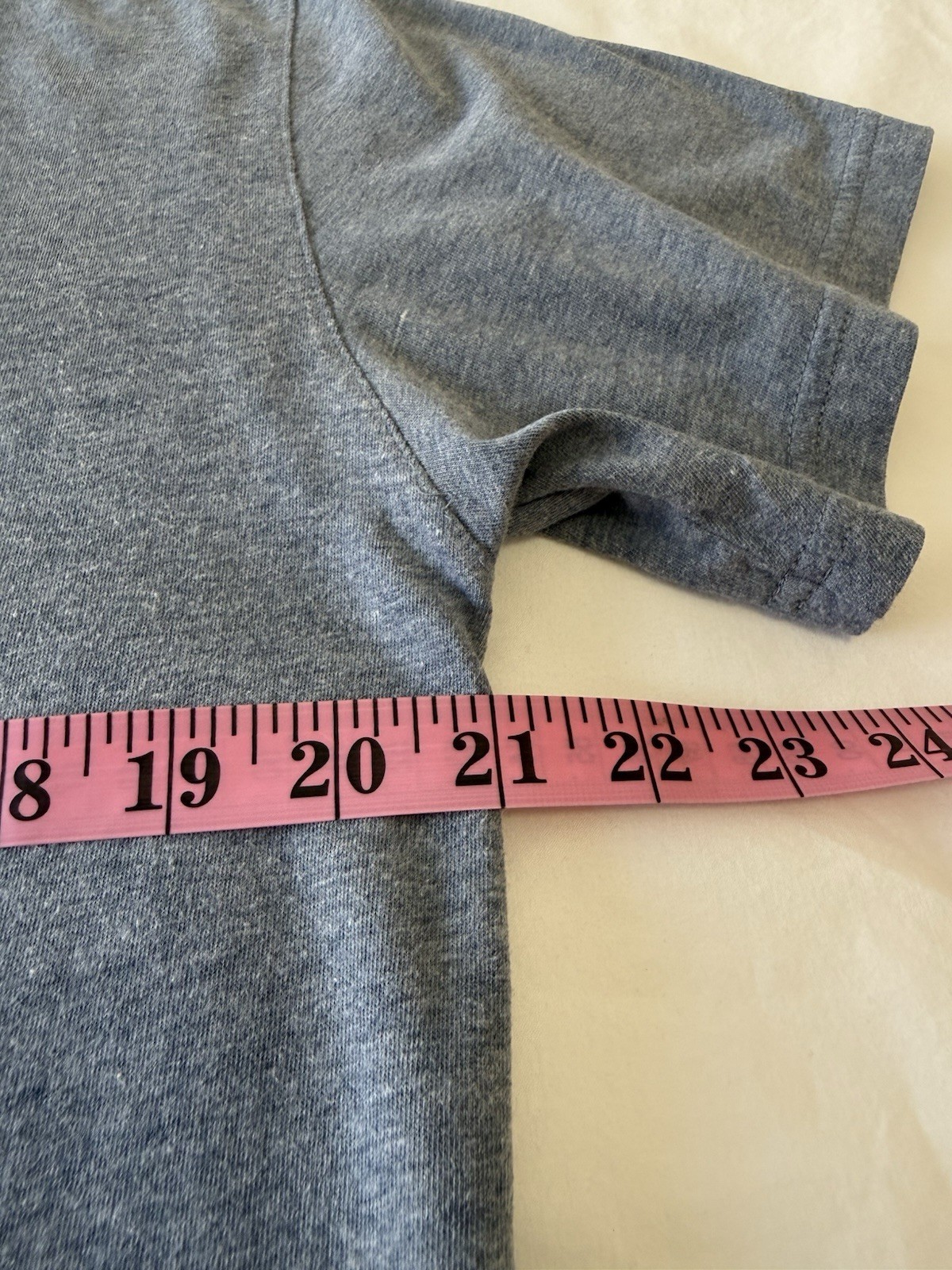 Fjallraven | Mens Large | 1960 Logo Crew Neck T-shirt Heather Gray Lightweight gallery