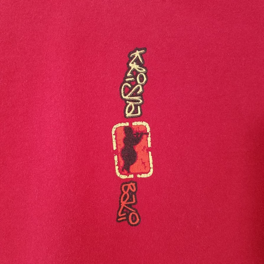 Bali Bicycle T Shirt Mens Size Medium Red Krisna Indonesia Always Loving You gallery