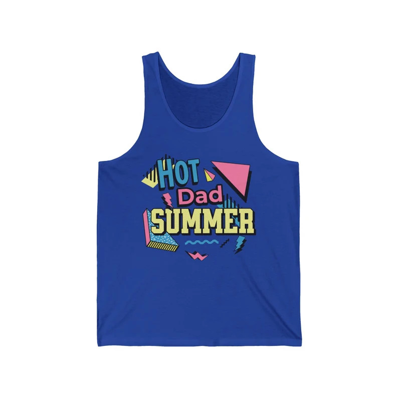 Hot Dad Summer Tank Top Funny Gift gallery