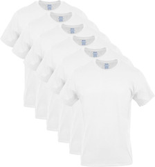 Men’S Crew T-Shirts, Multipack, Style G1100 6pk.