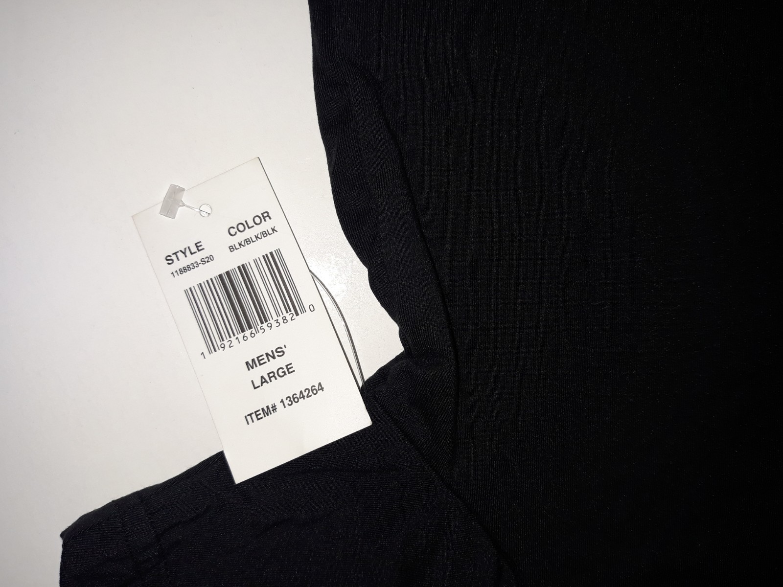 32 Degrees Cool Men's 3 Pack Short Sleeve Crew Neck Shirt Black Size LARGE NEW gallery