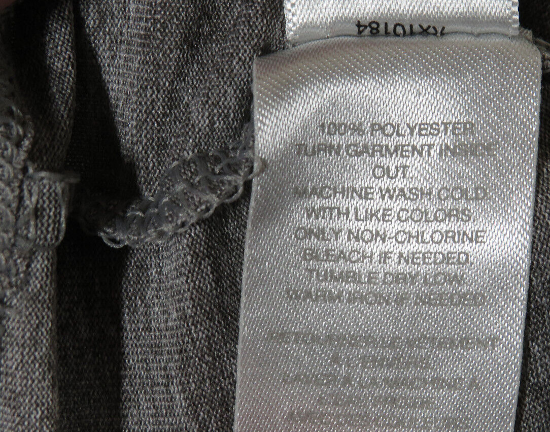 Zella Men's Gray Lightweight Active Tee Size Medium gallery