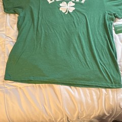 Celebrate! Men’s Green St Patrick’s Day Graphic Crew Neck T-Shirt 2XL