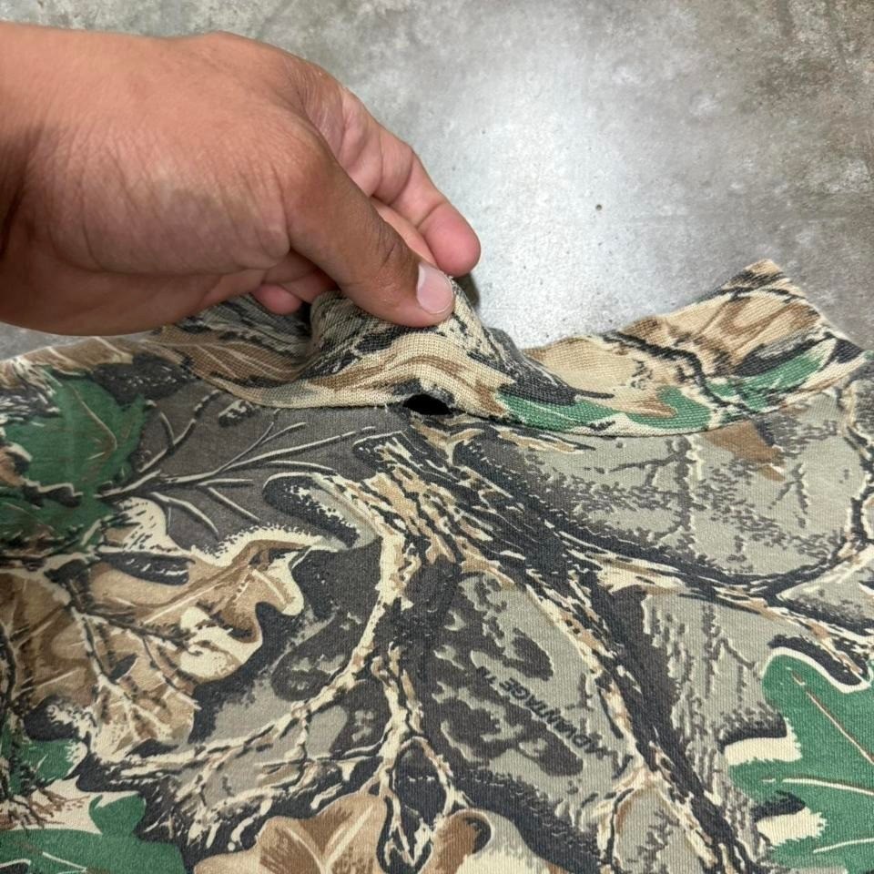Vintage 90s Advantage Camo Boxy Fit Long Sleeve Size L gallery