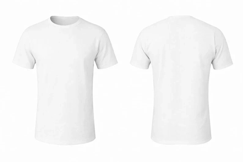 100% Cotton Premium Quality Blank T-Shirt Unisex Soft Style Tee S-XL BULK LOT