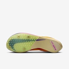 Nike Dragonfly 2 Track & Field Distance Spikes (Citron Pulse/Vivid Purple/Indigo
