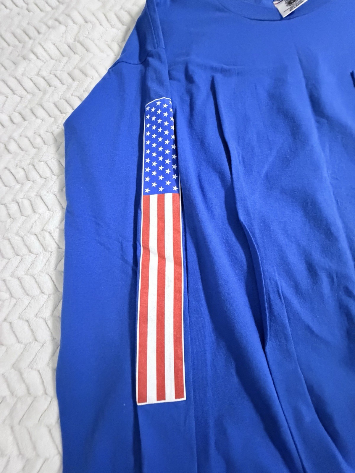 Unionmade IBEW Local 613 Atlanta GA Double-Sided Pocket Tee Men’s 2XL gallery