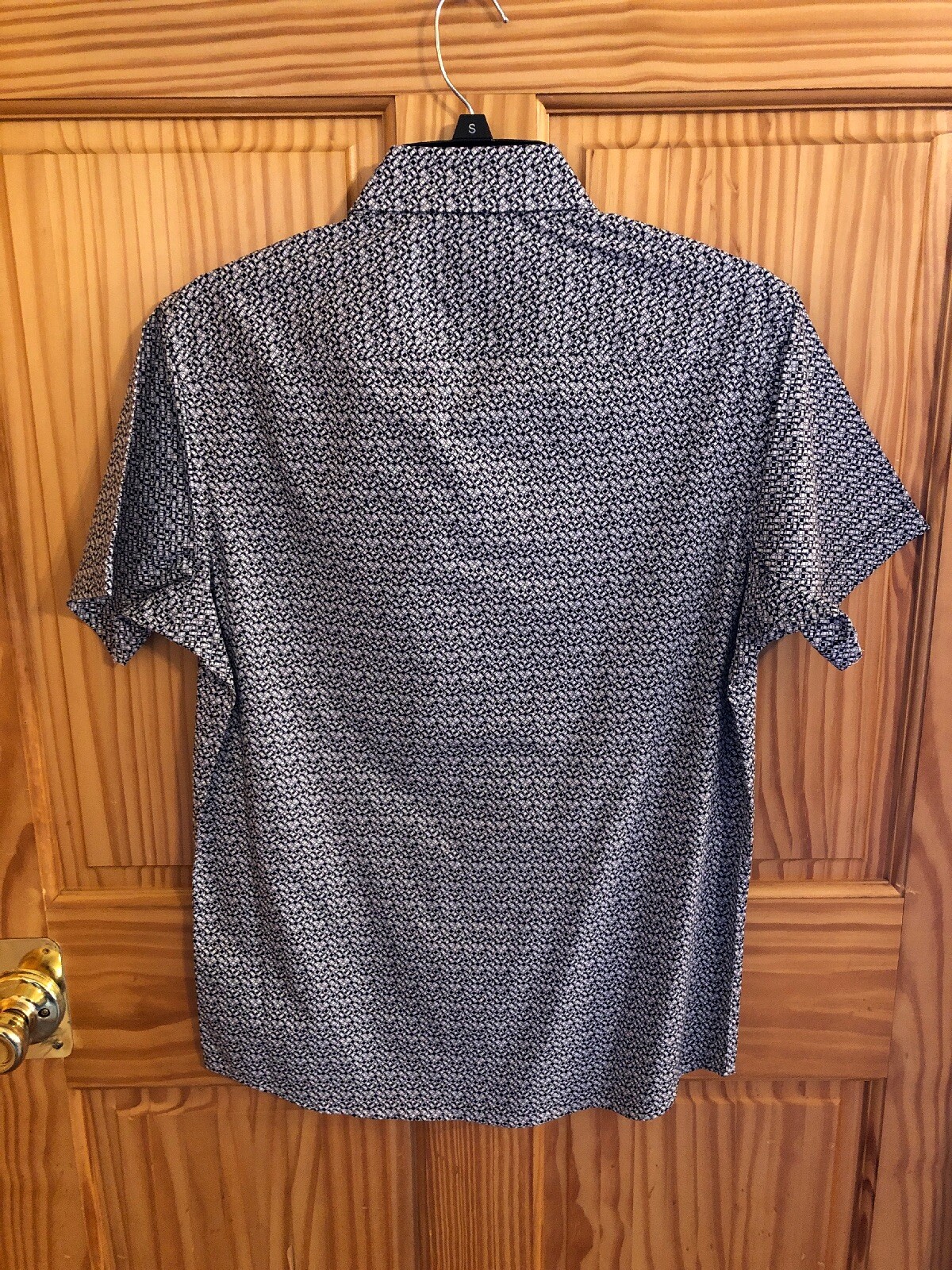 APT.9 MENS Button Up Shirt Black XL Retail $40 (s-blk-14-32) gallery