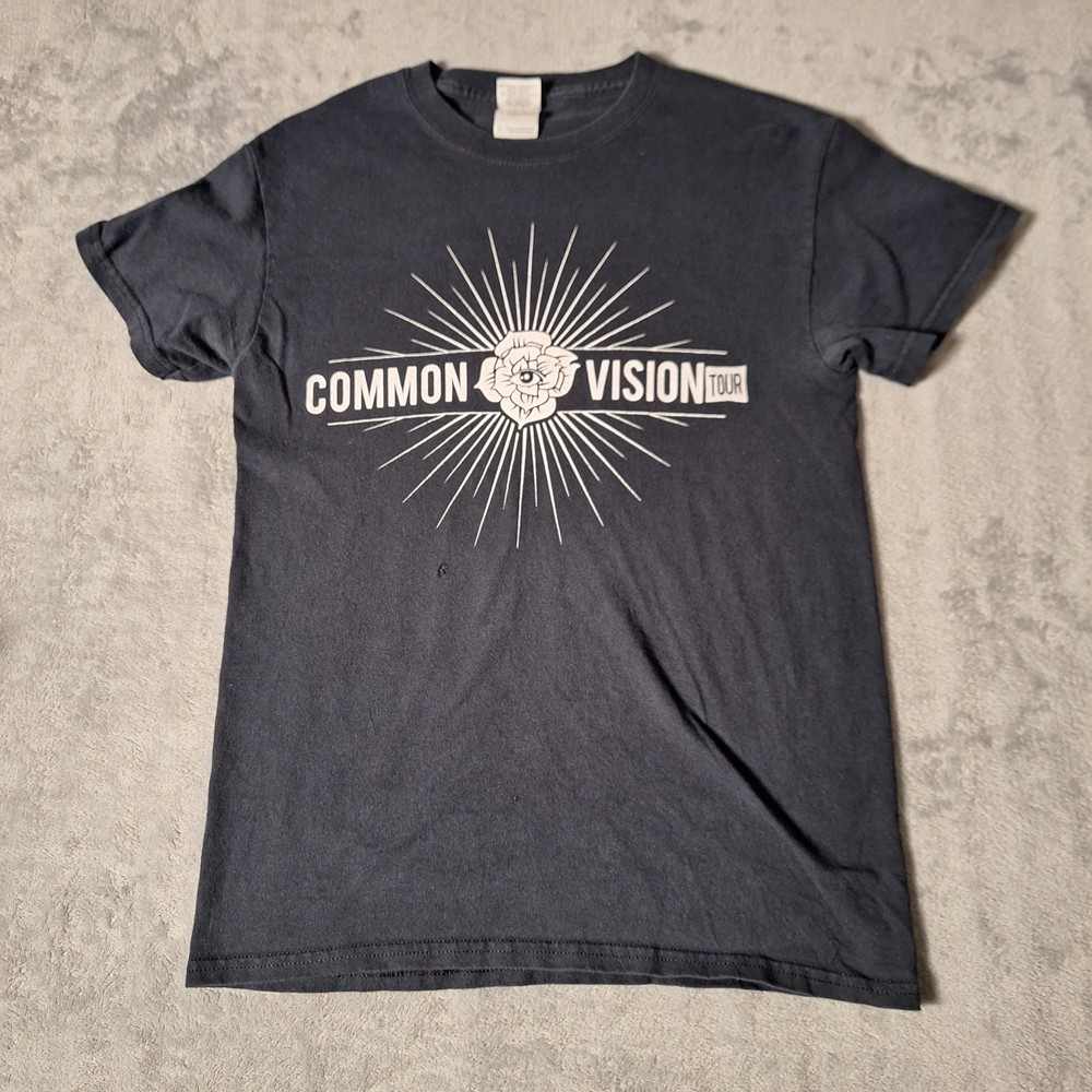 Rare Every Time I Die Common Vision Tour T-Shirt – Pop Punk/Hardcore Size Small