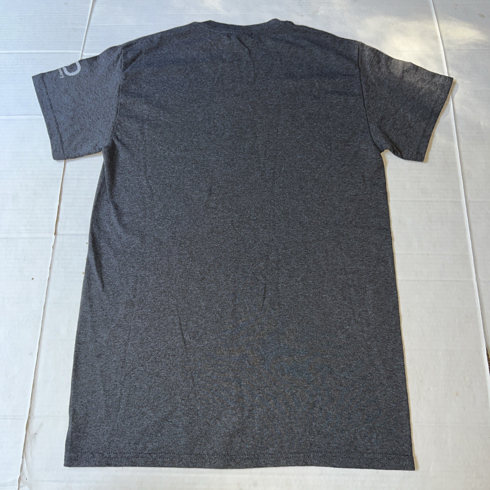 Rare Discovery TV Channel Shark Week ‘Fill In Blank’ Promo Shirt Small Gray New gallery