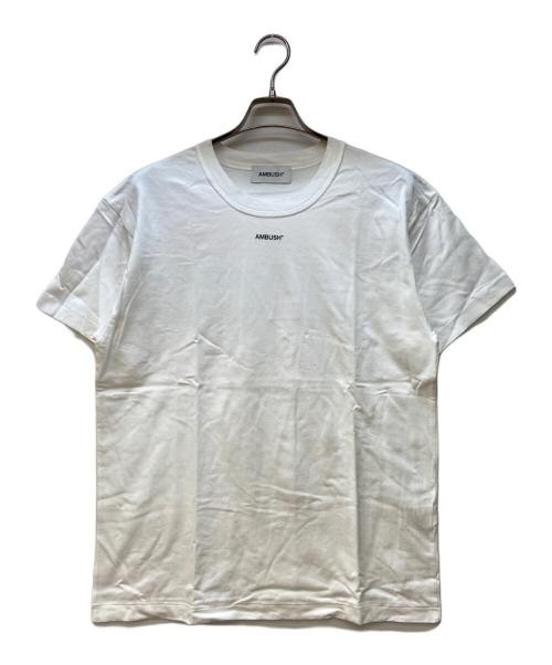 AMBUSH Short sleeve cut and sew white 12111698 gallery