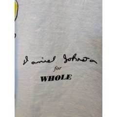 WHOLE Daniel Johnston Duck You Graphic Print T Shirt Mens Small