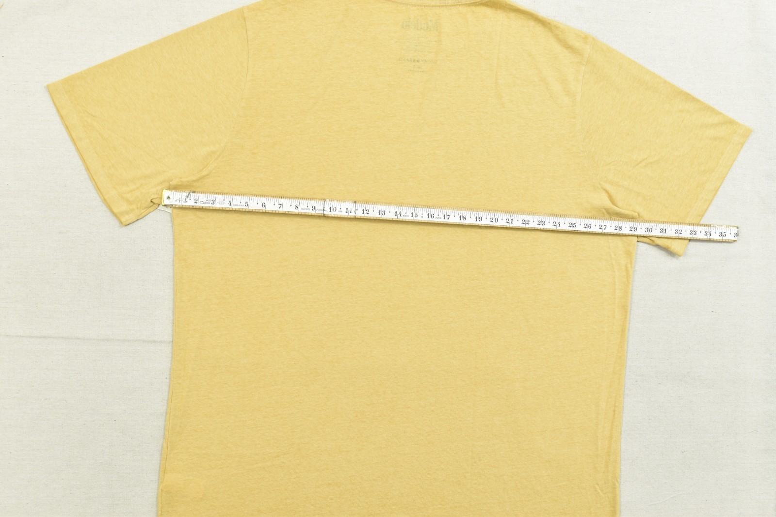 Lucky Brand Men's Modelo Luchador Yellow Short Sleeve Crew Neck Size 3XLT NEW gallery