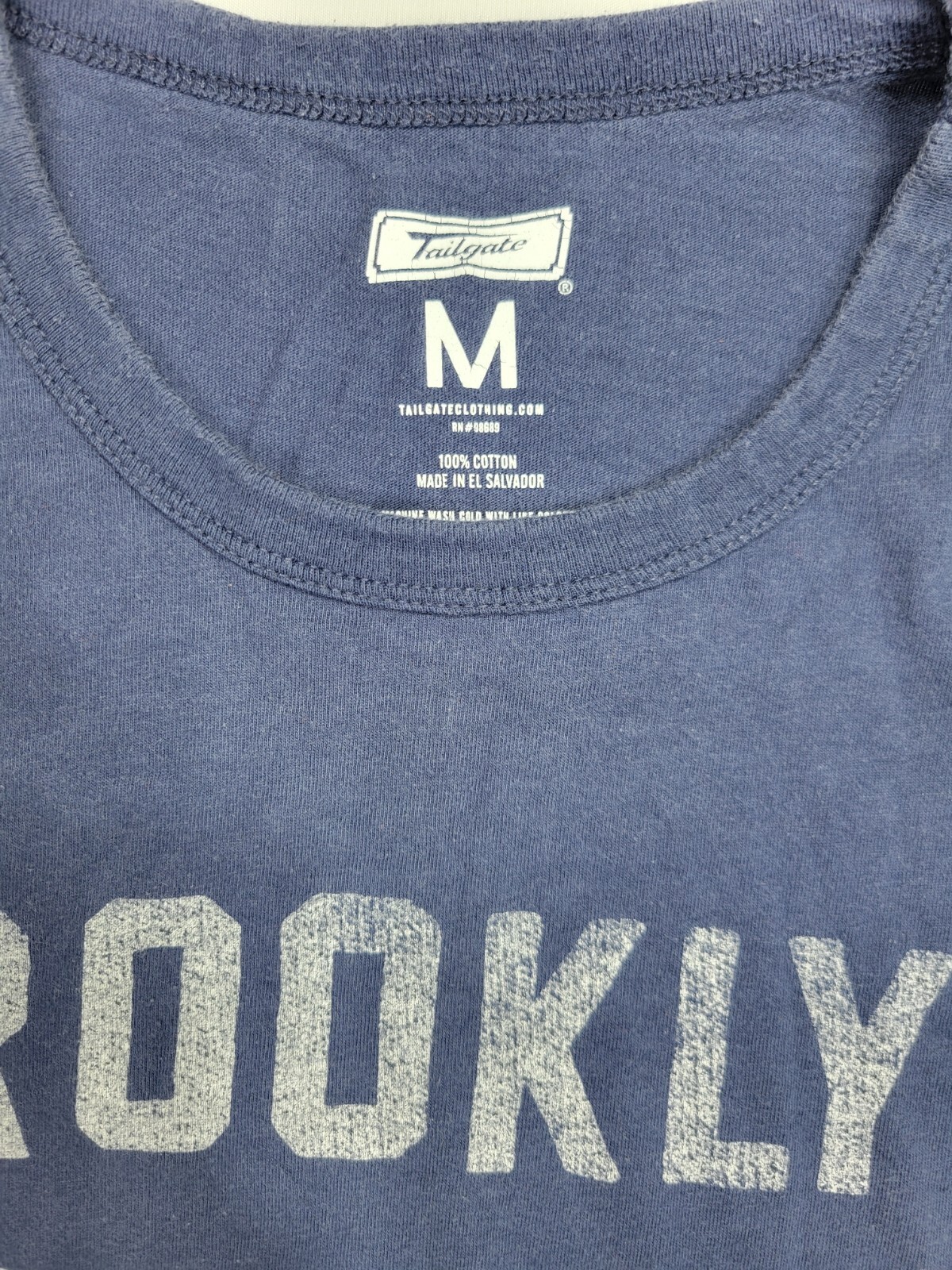 Brooklyn Pride T Shirt New York City Tailgate Clothing Men's Medium gallery