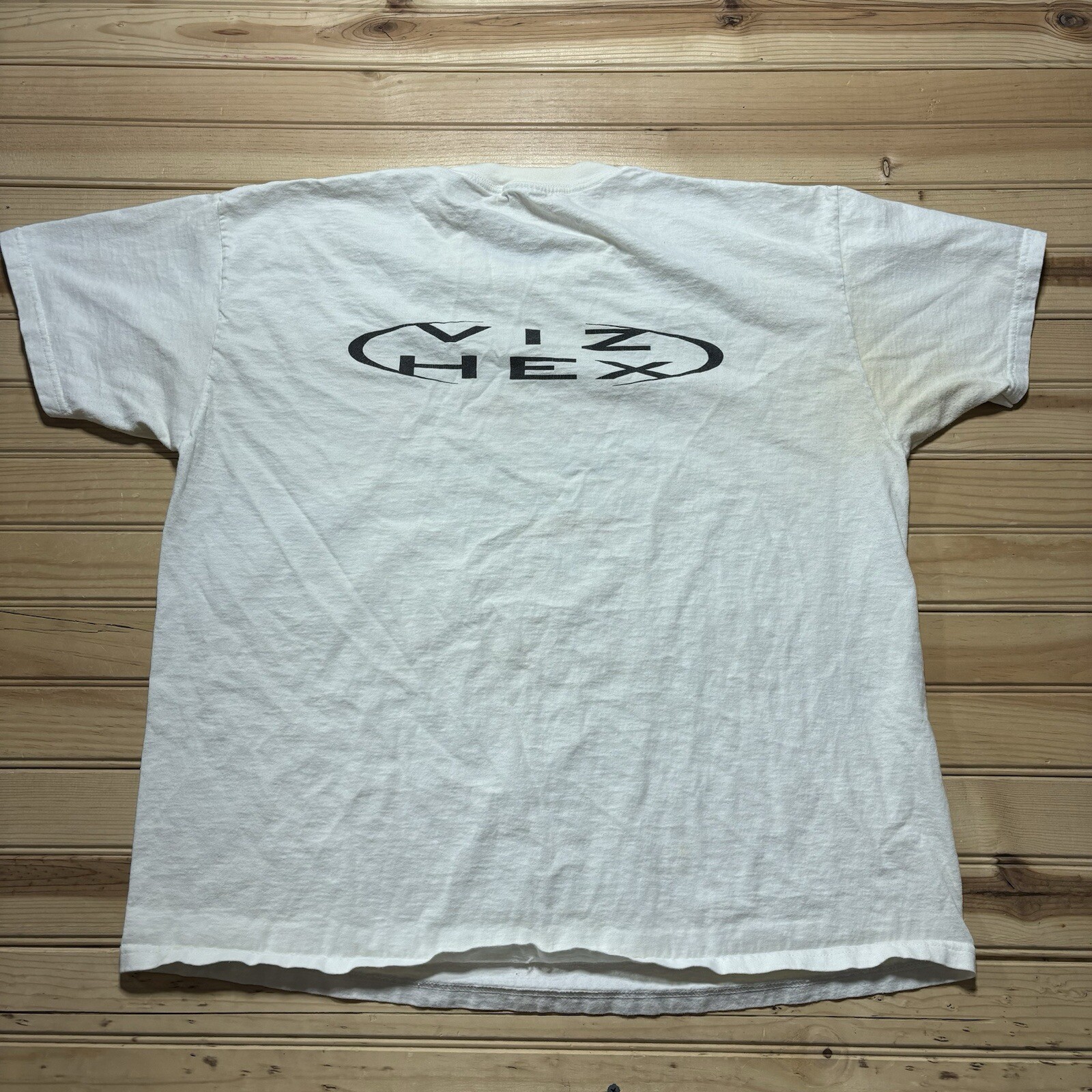 Vintage Reebok In Too Hexy For My Shows Viz Hex Promo Shirt Size XL gallery