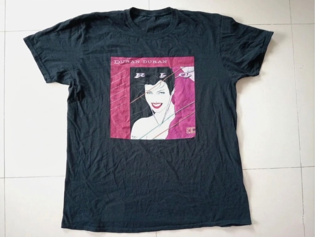 Hot New Duran Duran Band Rio Rock Band Black S-5XL T-Shirt BH1699 gallery