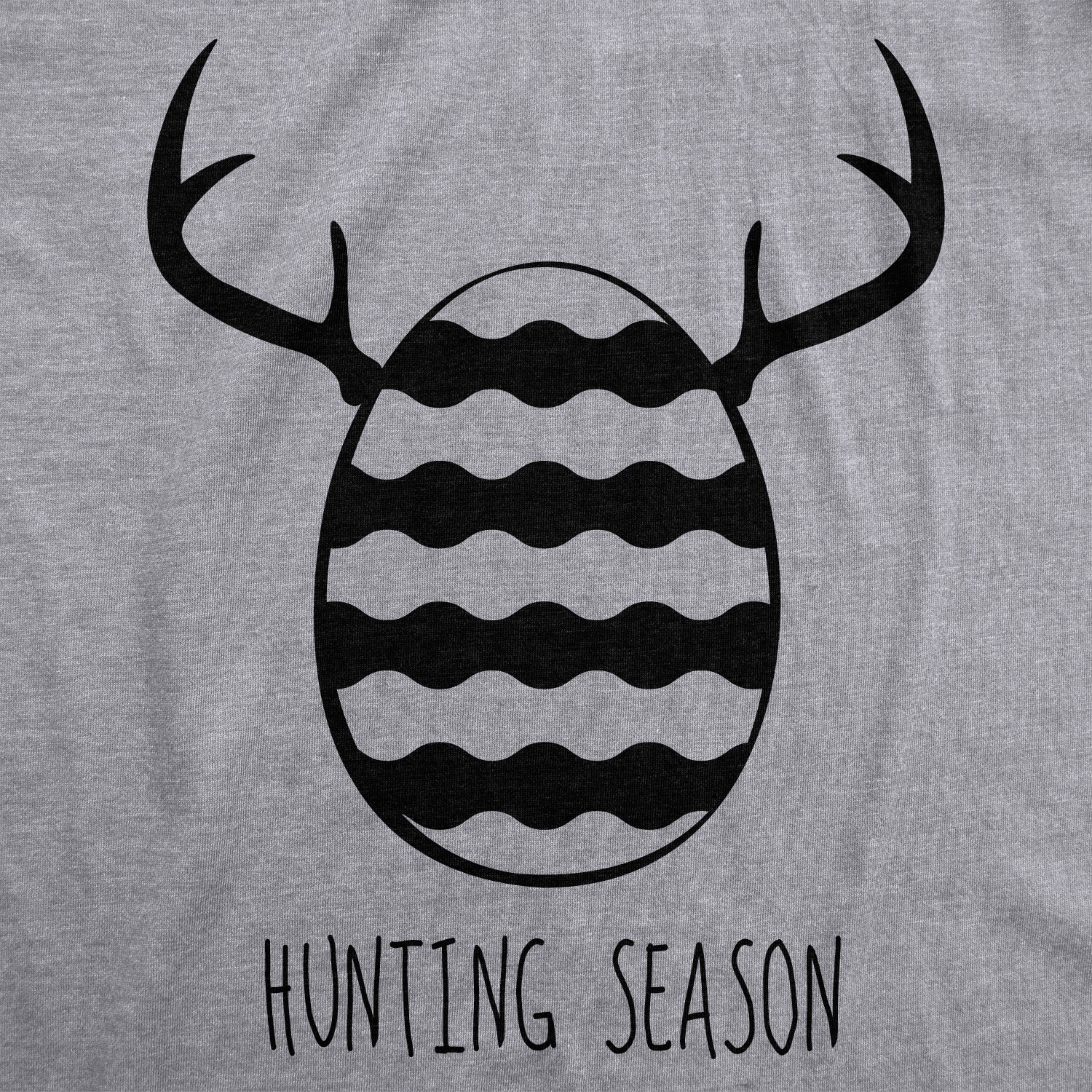 Mens Easter Egg Hunting Season Hunt Funny Deer Bunny Gift for Adult T Shirt gallery