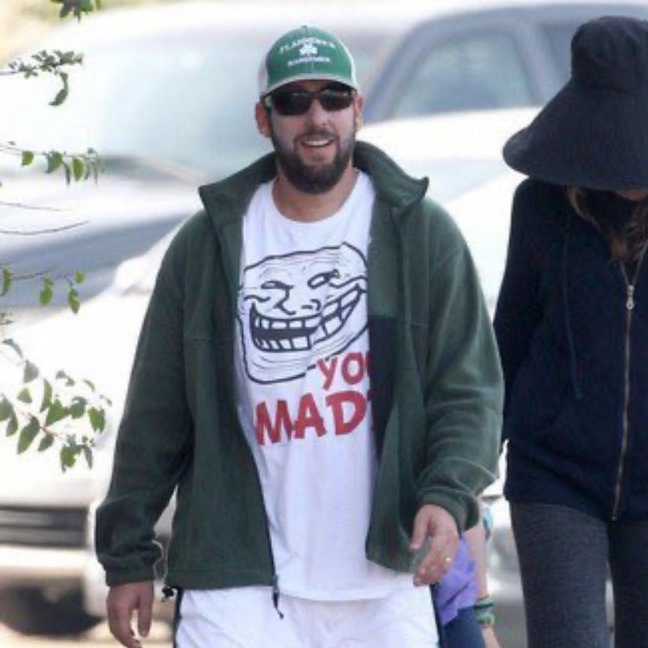 You Mad troll face Unisex Tee gallery
