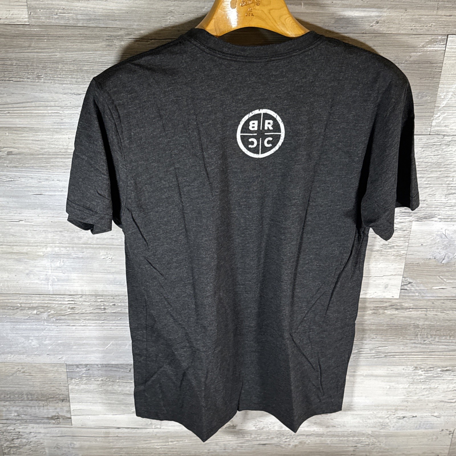 Black Rifle Coffee Mostly Peaceful T Shirt Mens Size Medium Black New gallery