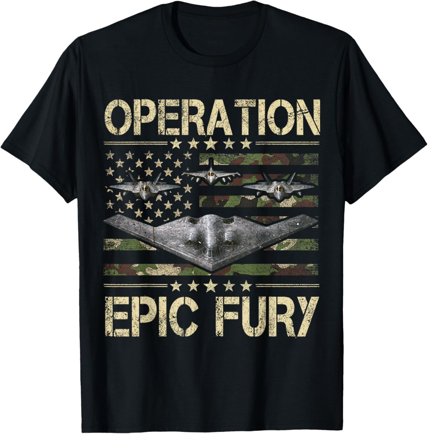 Operation Epic Fury T-Shirt gallery