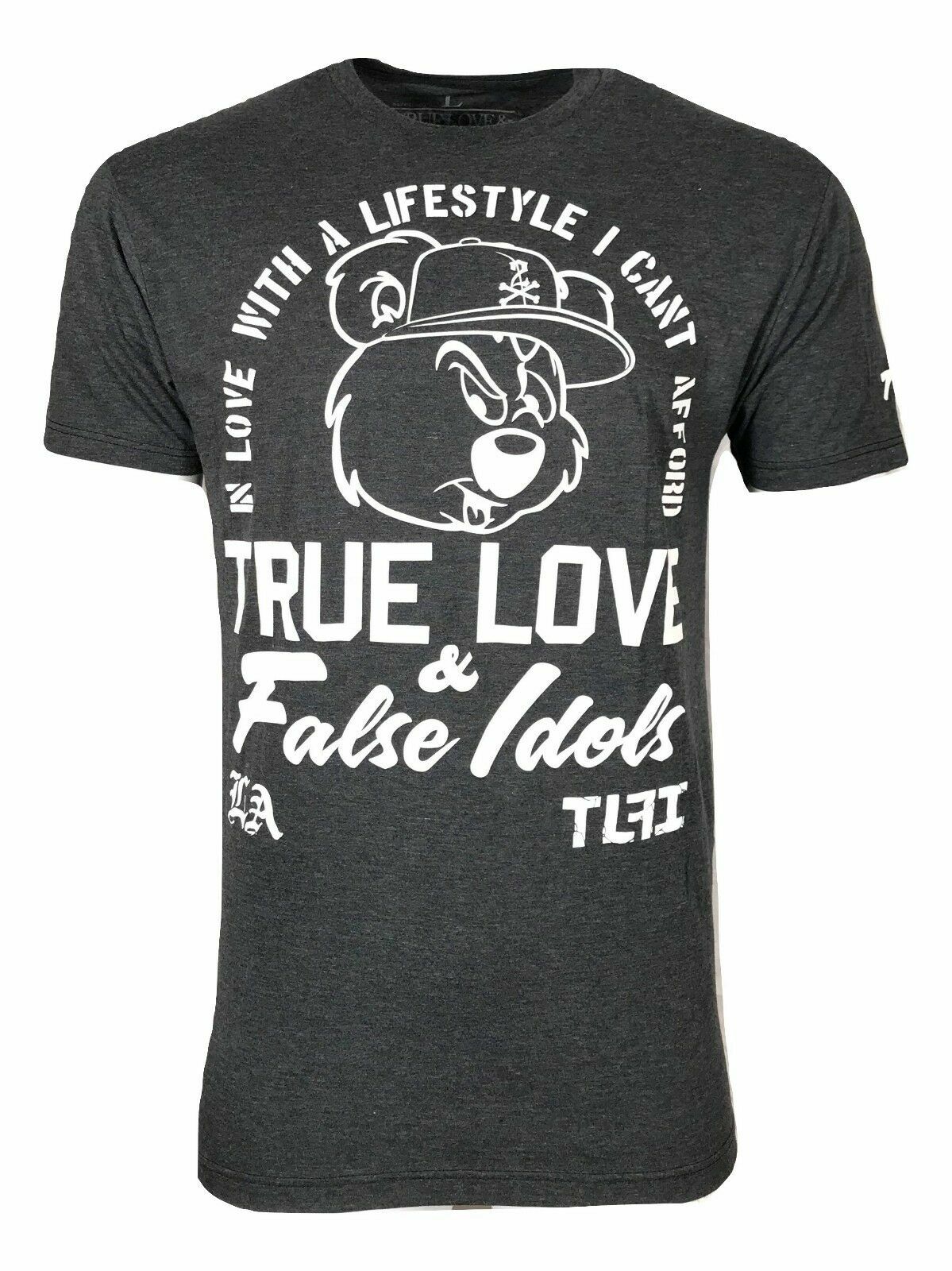 TRUE LOVE BASEBALL T-Shirt Life Style False Idols Men’s Los Angeles T-Shirt