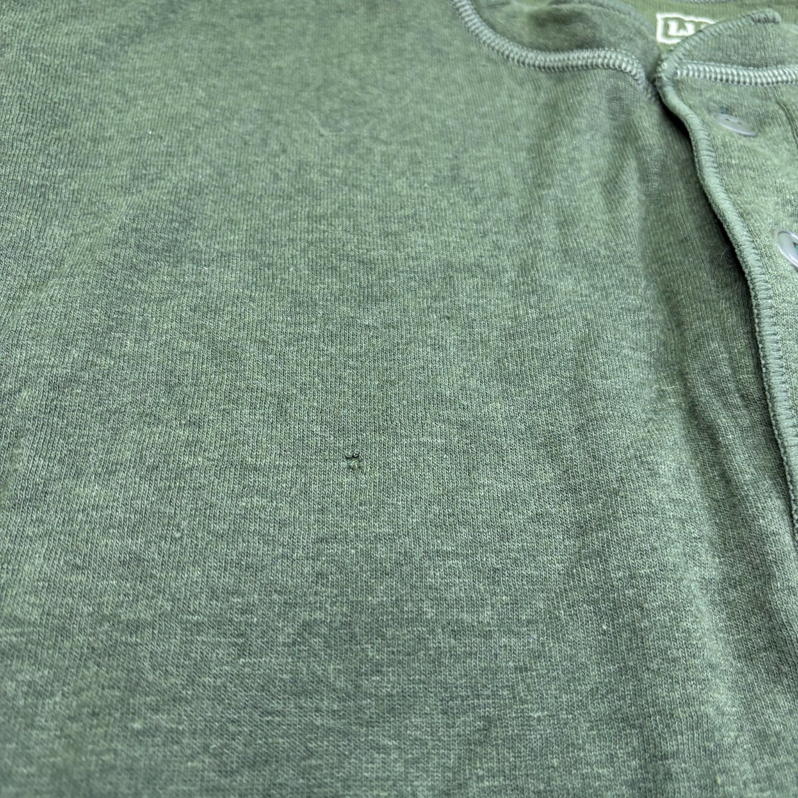 L.L. Bean Green Long Sleeve Regular Fit Casual Wear Henley T-Shirt Size X-Large gallery
