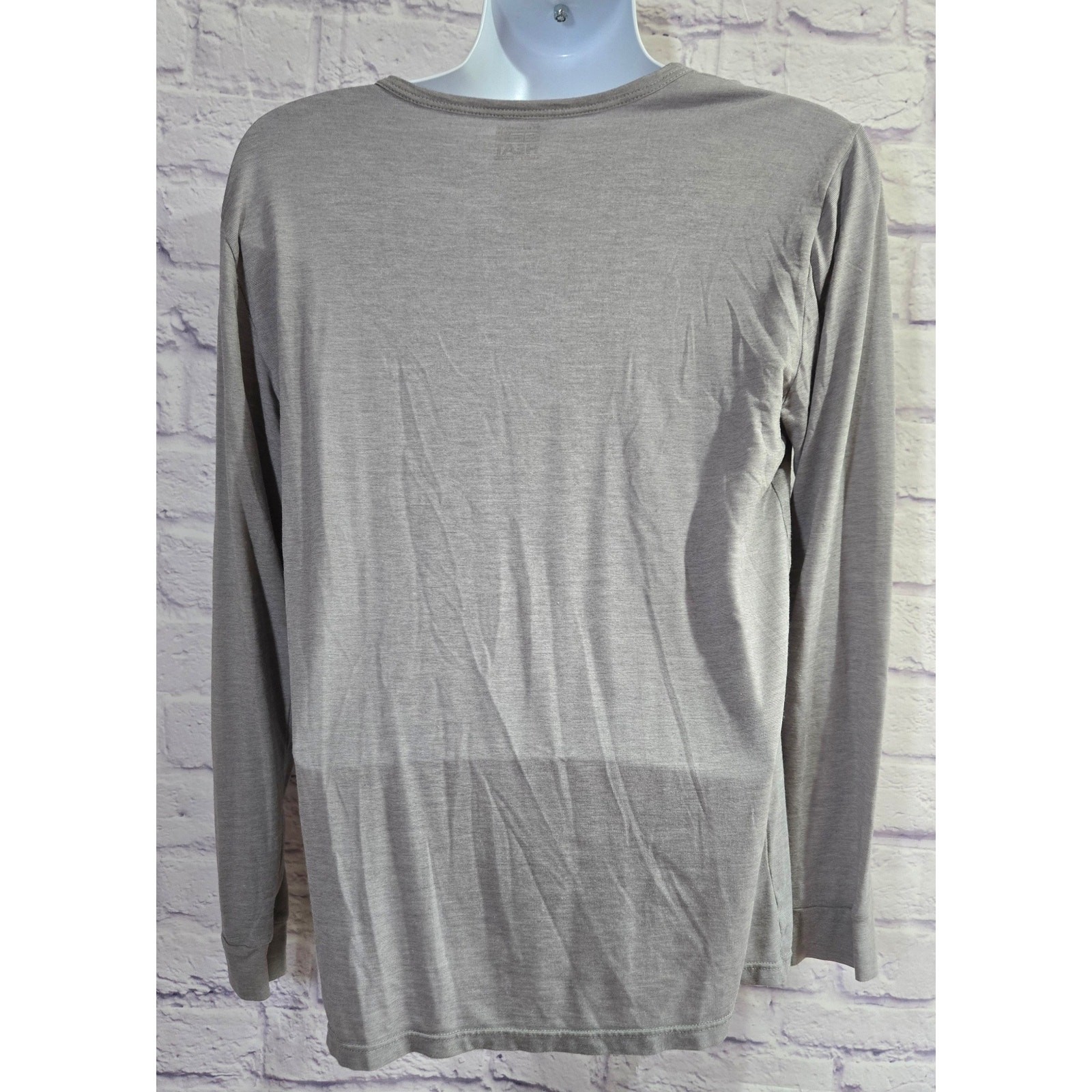 32 Degree Gray Weatherproof Heat Long Sleeve Men's Shirt M Lightweight gallery