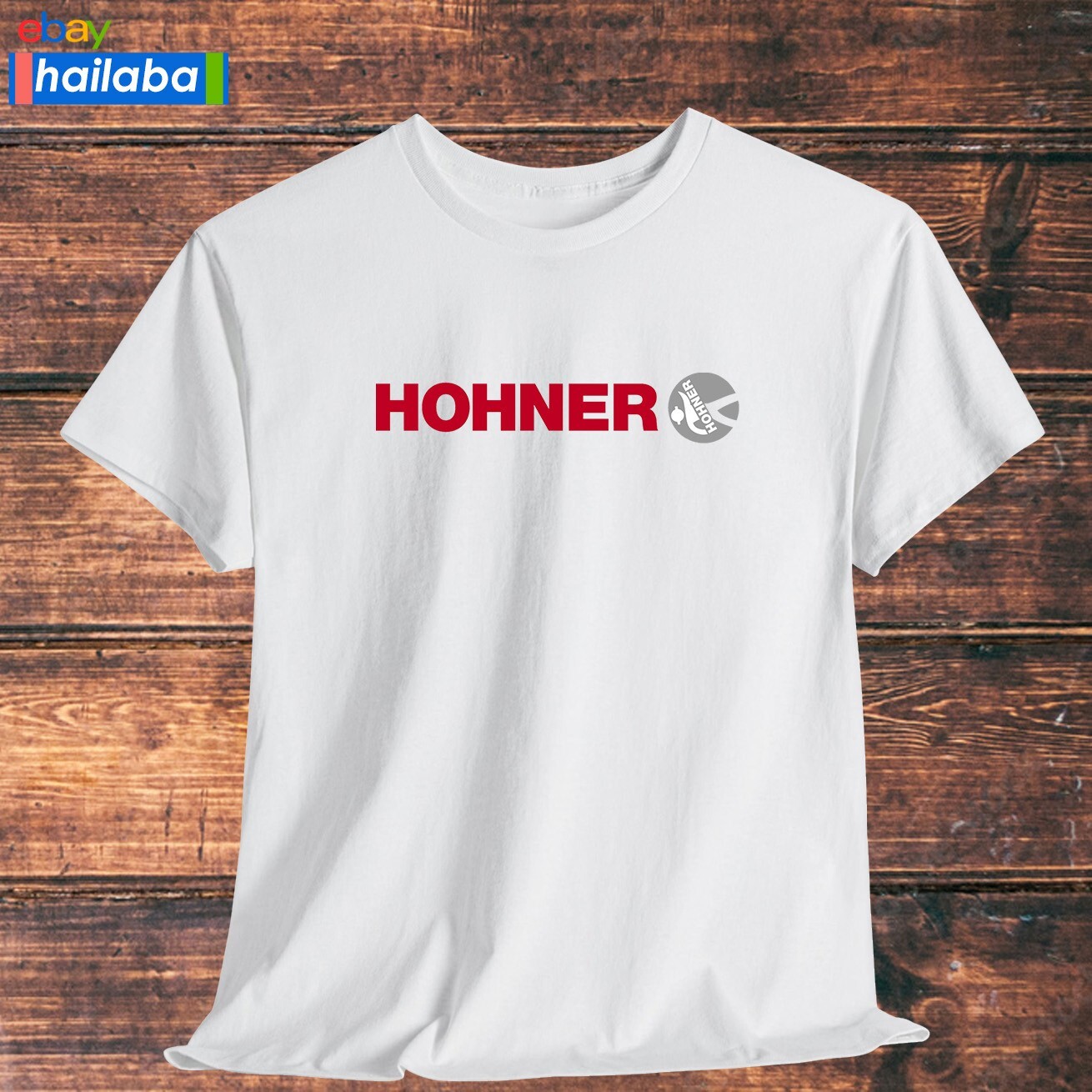 Hohner Music instrument T-Shirt Logo Many Colors Size S to 5XL Made In USA gallery