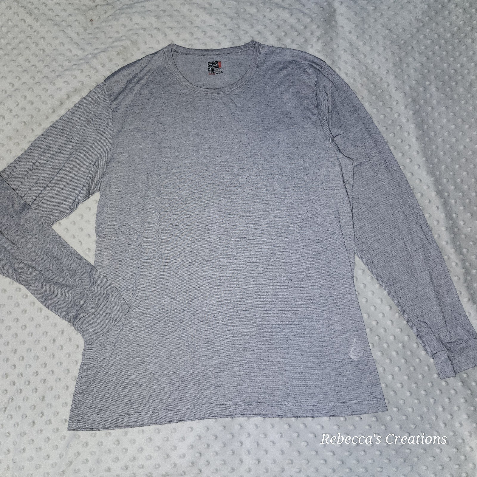 Weatherproof 32 Degree Heat Long Sleeve Men's Thermal T-Shirt Heathered Gray M gallery