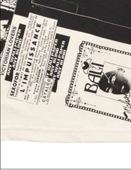 Supreme Collage Tee Natural Large SS24 Streetwear Photo Women’s History Museum
