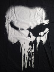 Loot Crate 2019 Marvel’s Punisher Frank Castle Skull Henley T-Shirt CHOOSE SIZE