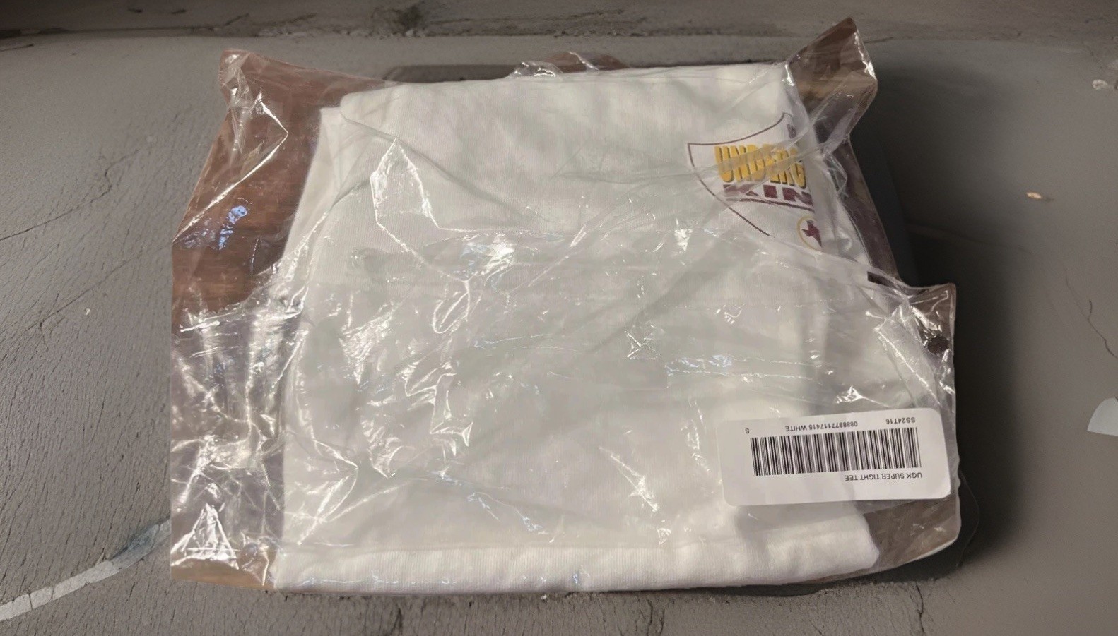 SUPREME UGK SUPER TIGHT TEE WHITE SIZE SMALL (SS24) BRAND NEW (AUTHENTIC) gallery
