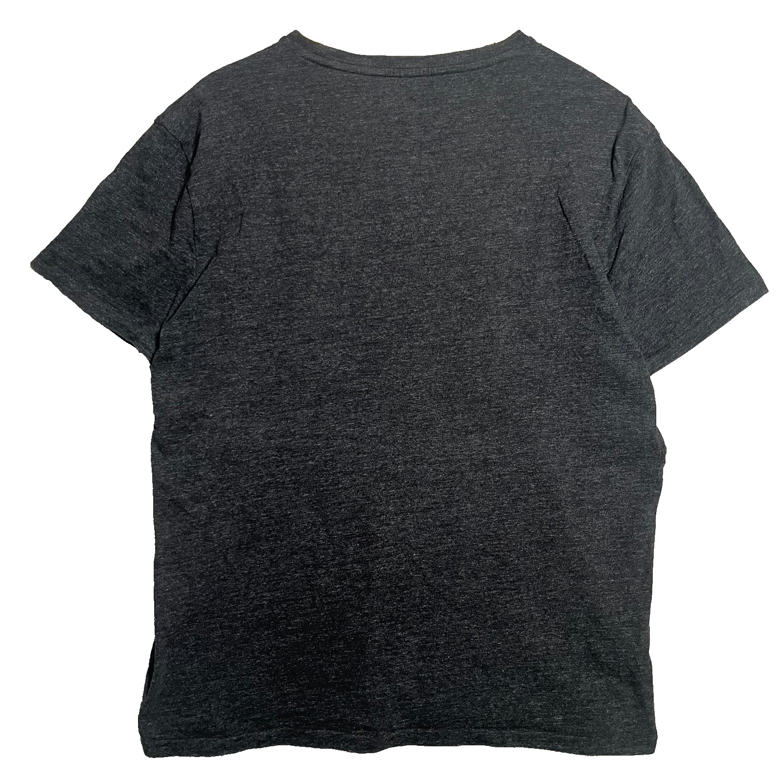 Polo Ralph Lauren Shirt Mens Large Custom Slim Fit Charcoal Grey Top Tee gallery