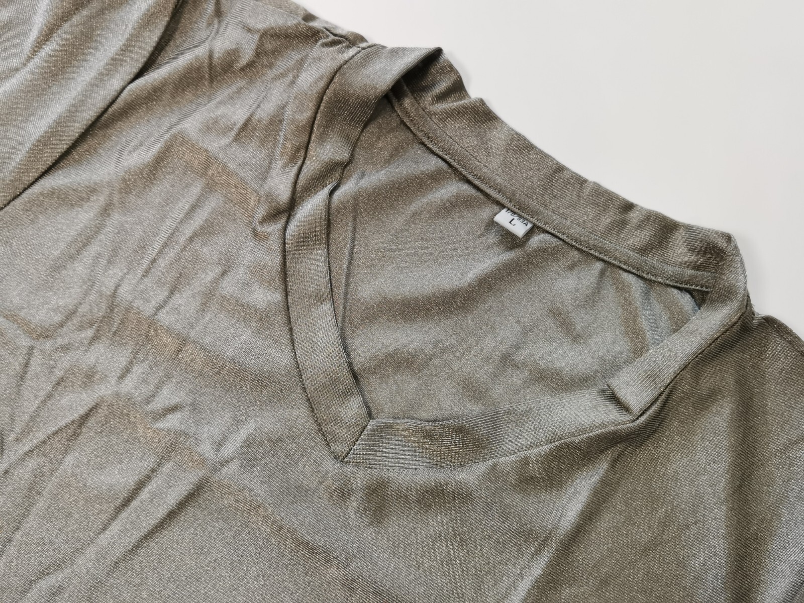 EMF Shielding Silver Fiber T-Shirt: Block 5G, WiFi, RF Radiation. Unisex Comfort gallery