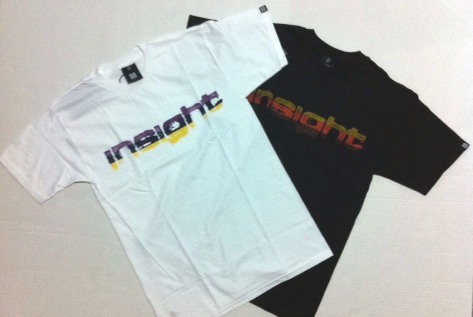 NWT INSIGHT STUD LORD TEE white or black MEN T SHIRT size S M L XL code #34